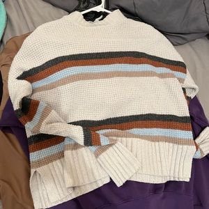 Cute striped sweater